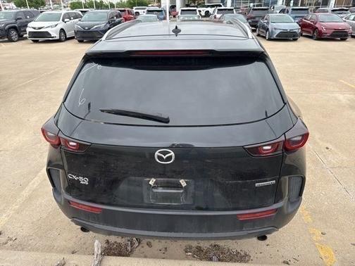 Jet Black Mica 2025 Mazda CX-50 2.5 S Premium Package
