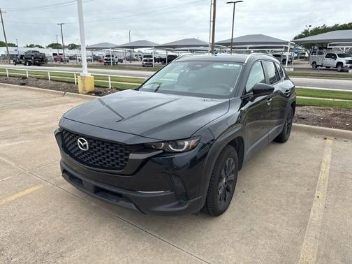 Jet Black Mica 2025 Mazda CX-50 2.5 S Premium Package