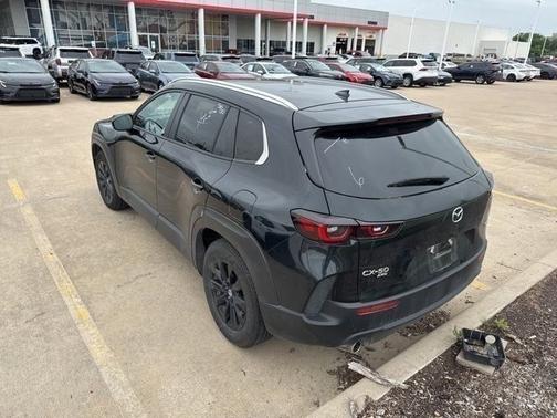 Jet Black Mica 2025 Mazda CX-50 2.5 S Premium Package