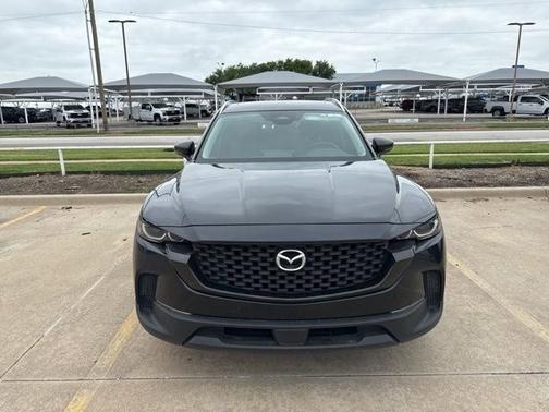 Jet Black Mica 2025 Mazda CX-50 2.5 S Premium Package
