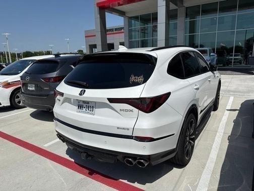 Platinum White Pearl 2024 Acura MDX Type S Advance Package