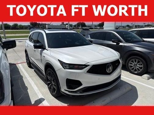 Platinum White Pearl 2024 Acura MDX Type S Advance Package