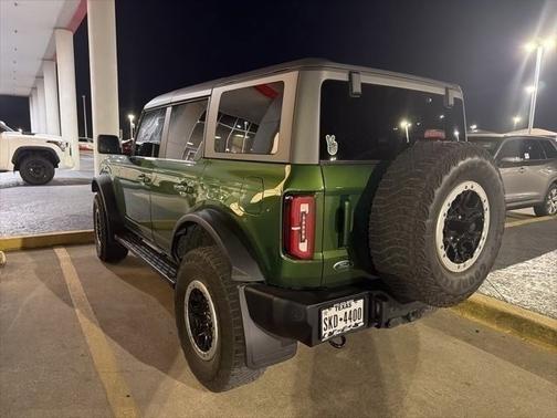 2022 Ford Bronco Outer Banks