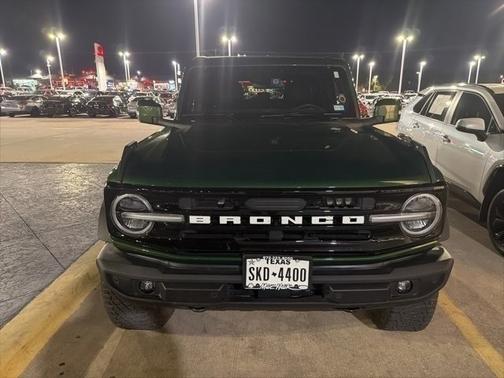 2022 Ford Bronco Outer Banks