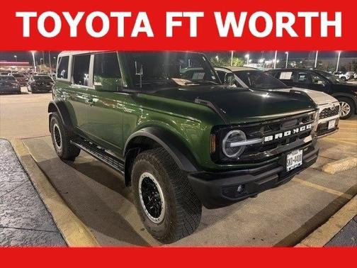 2022 Ford Bronco Outer Banks