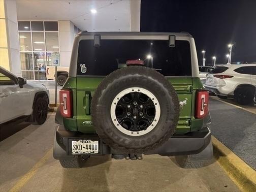 2022 Ford Bronco Outer Banks