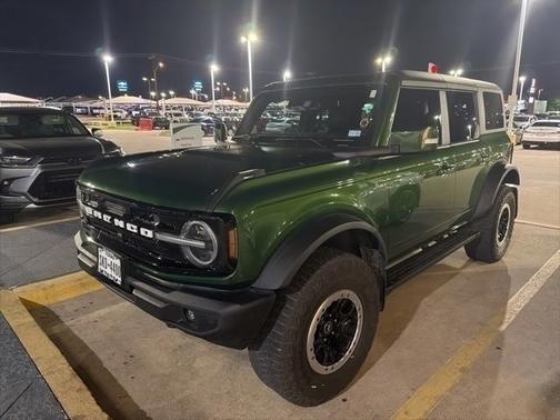 2022 Ford Bronco Outer Banks