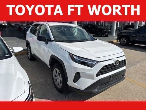 Ice Cap 2025 Toyota RAV4 LE