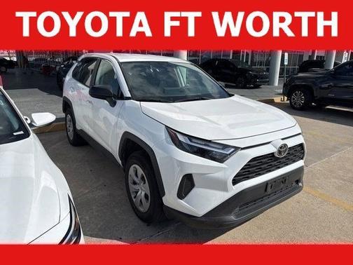 Ice Cap 2025 Toyota RAV4 LE