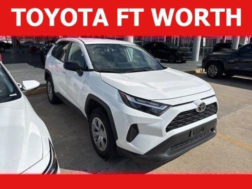 Ice Cap 2025 Toyota RAV4 LE