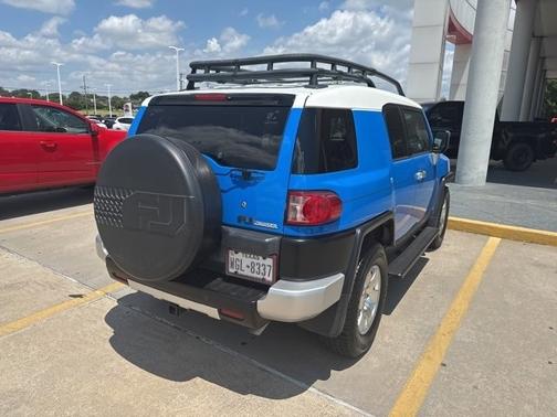 2007 Toyota FJ Cruiser Base