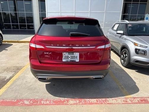 Ruby Red Metallic 2016 Lincoln MKX Reserve