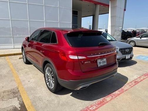 Ruby Red Metallic 2016 Lincoln MKX Reserve
