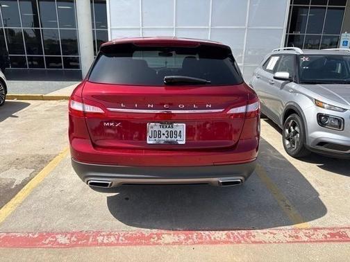Ruby Red Metallic 2016 Lincoln MKX Reserve