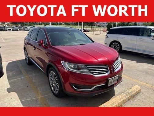 Ruby Red Metallic 2016 Lincoln MKX Reserve