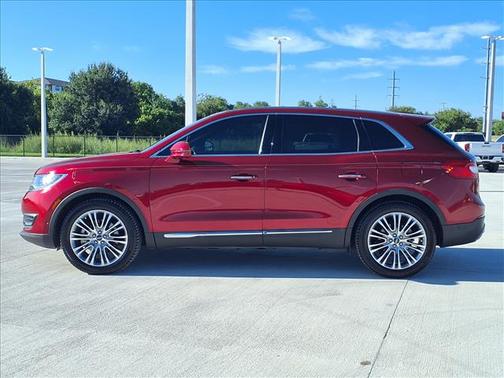 Ruby Red Metallic 2016 Lincoln MKX Reserve