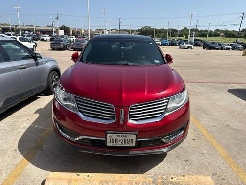 Ruby Red Metallic 2016 Lincoln MKX Reserve