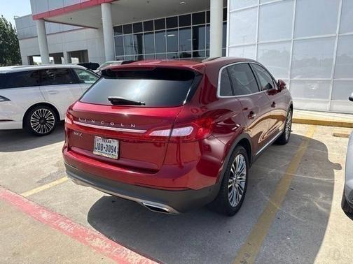 Ruby Red Metallic 2016 Lincoln MKX Reserve