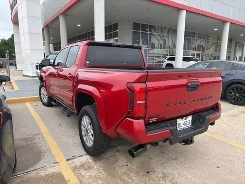 Supersonic Red 2026 Toyota Tacoma SR5