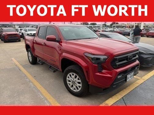 Supersonic Red 2026 Toyota Tacoma SR5