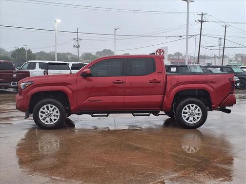 Supersonic Red 2026 Toyota Tacoma SR5