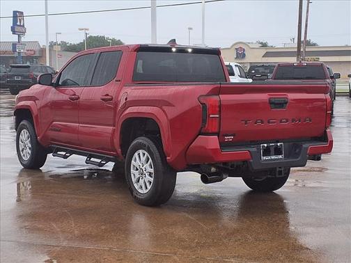 Supersonic Red 2026 Toyota Tacoma SR5