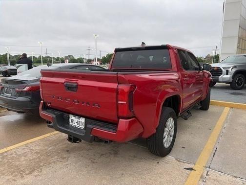 Supersonic Red 2026 Toyota Tacoma SR5