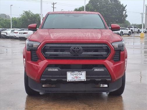 Supersonic Red 2026 Toyota Tacoma SR5