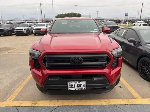 Supersonic Red 2026 Toyota Tacoma SR5