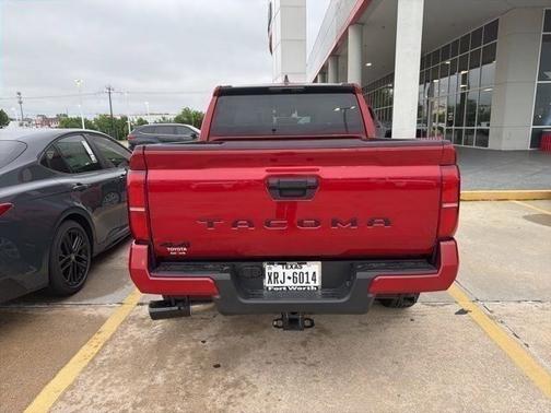 Supersonic Red 2026 Toyota Tacoma SR5