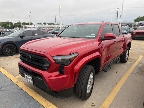 Supersonic Red 2026 Toyota Tacoma SR5