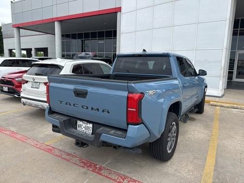 Heritage Blue 2026 Toyota Tacoma TRD Sport