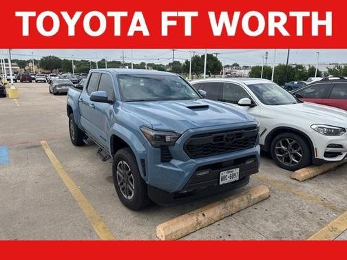 Heritage Blue 2026 Toyota Tacoma TRD Sport