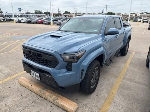 Heritage Blue 2026 Toyota Tacoma TRD Sport