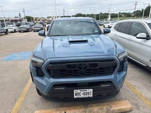 Heritage Blue 2026 Toyota Tacoma TRD Sport