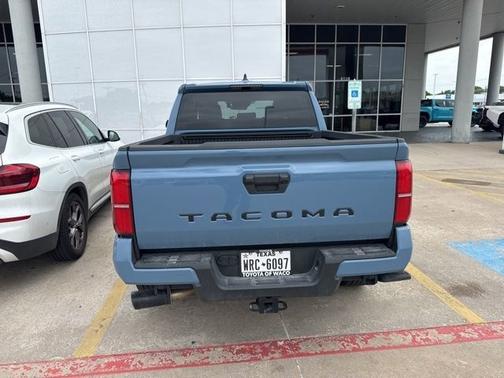 Heritage Blue 2026 Toyota Tacoma TRD Sport