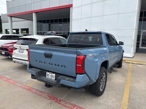 Heritage Blue 2026 Toyota Tacoma TRD Sport