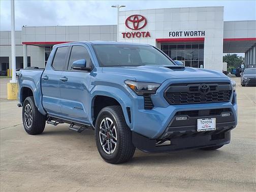 Heritage Blue 2026 Toyota Tacoma TRD Sport