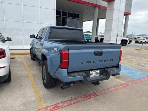 Heritage Blue 2026 Toyota Tacoma TRD Sport