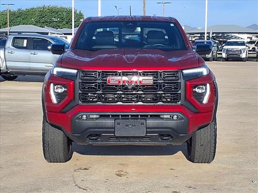 Volcanic Red Tintcoat 2026 GMC Canyon Elevation