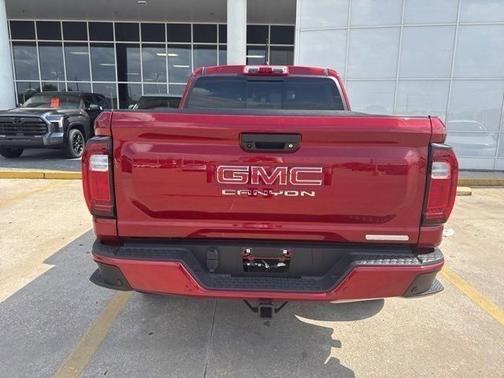 Volcanic Red Tintcoat 2026 GMC Canyon Elevation