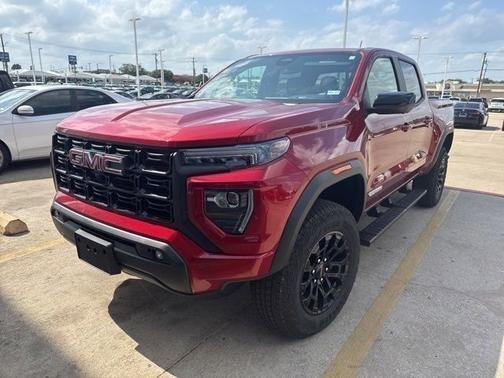 Volcanic Red Tintcoat 2026 GMC Canyon Elevation