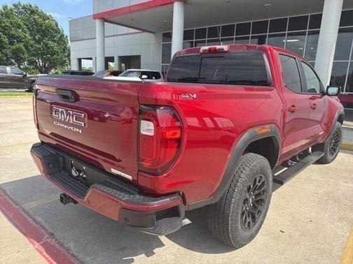 Volcanic Red Tintcoat 2026 GMC Canyon Elevation