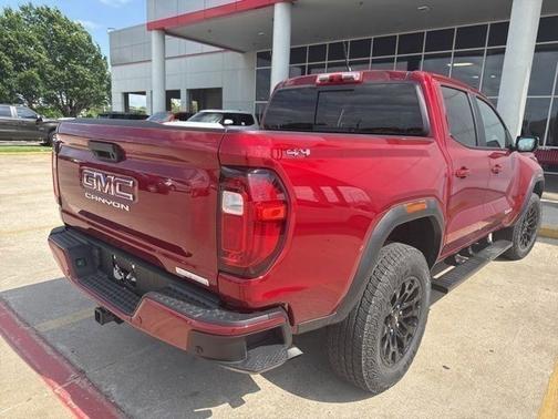 Volcanic Red Tintcoat 2026 GMC Canyon Elevation