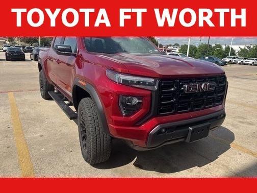 Volcanic Red Tintcoat 2026 GMC Canyon Elevation