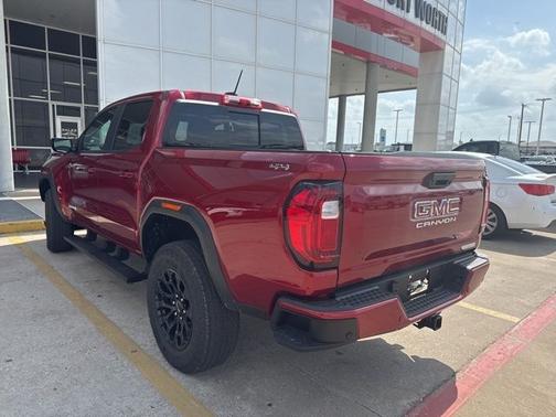 Volcanic Red Tintcoat 2026 GMC Canyon Elevation