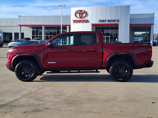 Volcanic Red Tintcoat 2026 GMC Canyon Elevation