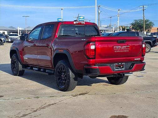 Volcanic Red Tintcoat 2026 GMC Canyon Elevation
