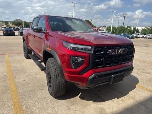 Volcanic Red Tintcoat 2026 GMC Canyon Elevation