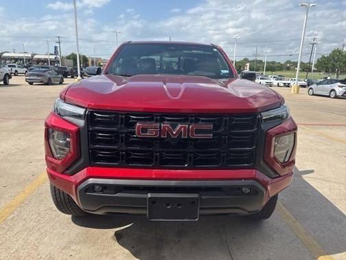 Volcanic Red Tintcoat 2026 GMC Canyon Elevation